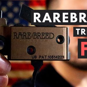 How To Install A Rare Breed Trigger - Rare Breed Trigger