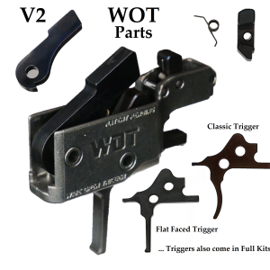 WOT Rebuild Parts – COMPLETE UPGRADE KIT - Rare Breed Trigger