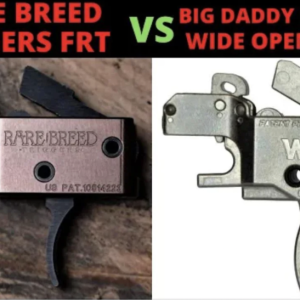 WOT vs Rare breed trigger - Rare Breed Trigger